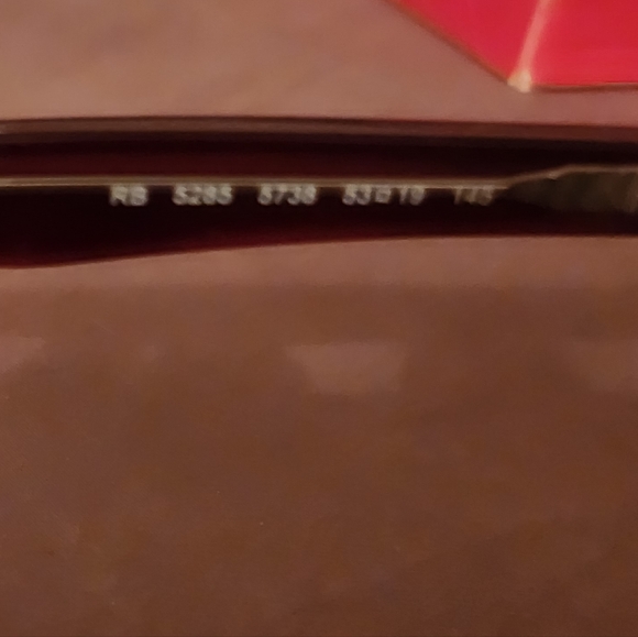 Ray Ban prescription glasses - Picture 4 of 5